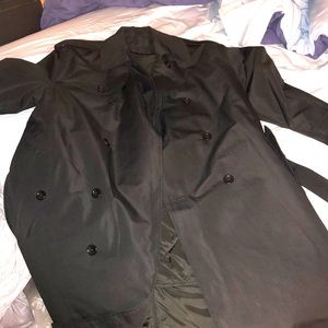 Like new trench-coat by Travel Smith (medium)